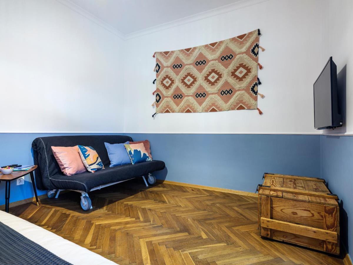 Silent Blue Apartment / Kochanowskigo St Cracovia Esterno foto